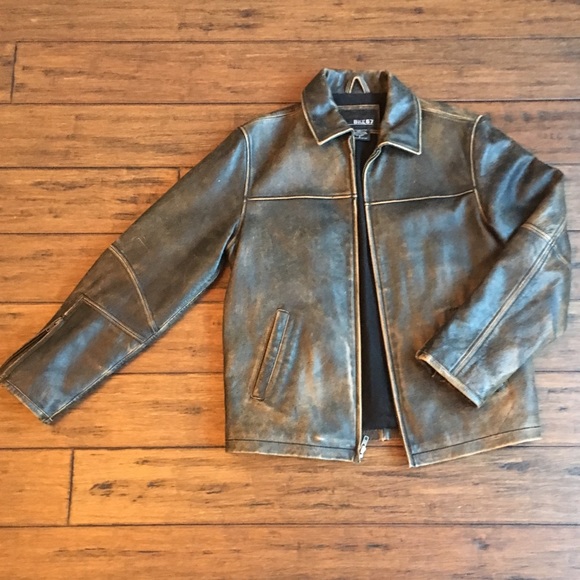 bke leather jacket